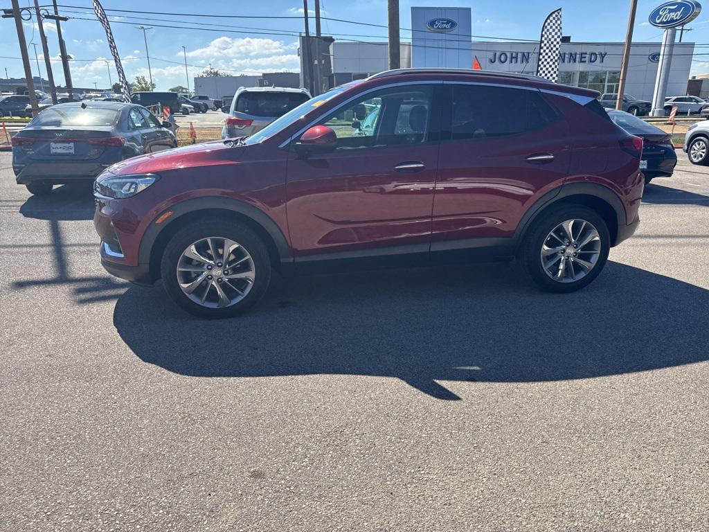 used 2022 Buick Encore GX car, priced at $22,982