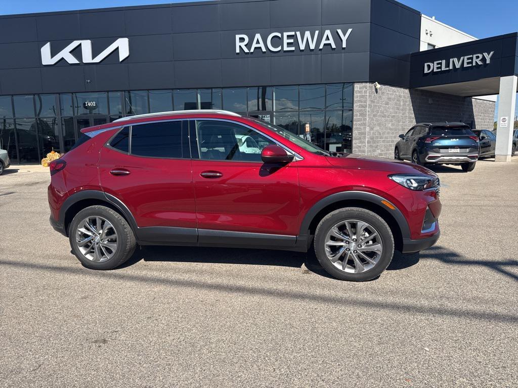 used 2022 Buick Encore GX car, priced at $22,982