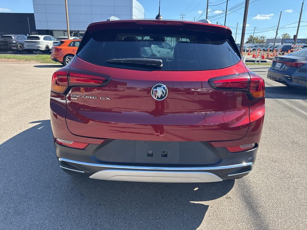 used 2022 Buick Encore GX car, priced at $22,982