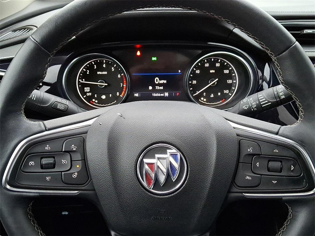 used 2022 Buick Encore GX car, priced at $22,465