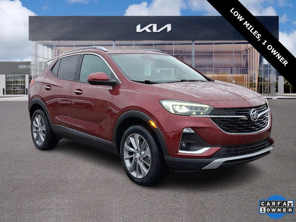 used 2022 Buick Encore GX car, priced at $22,621