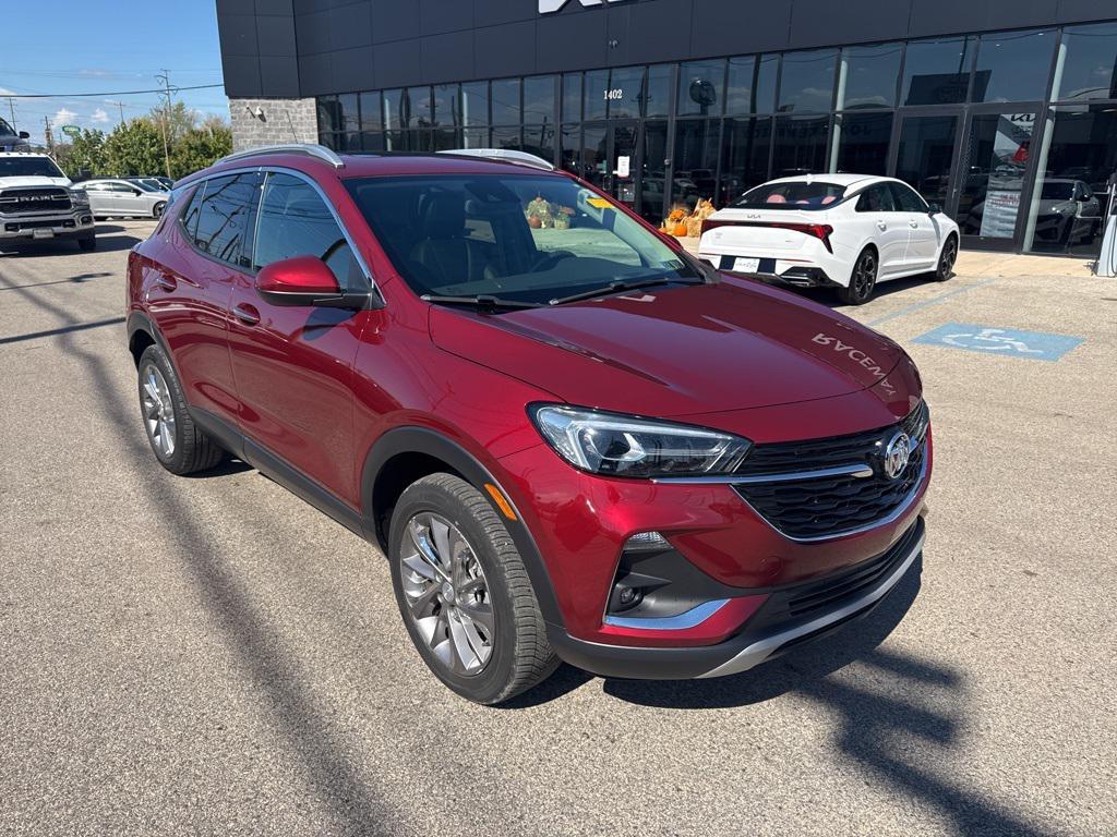 used 2022 Buick Encore GX car, priced at $22,982