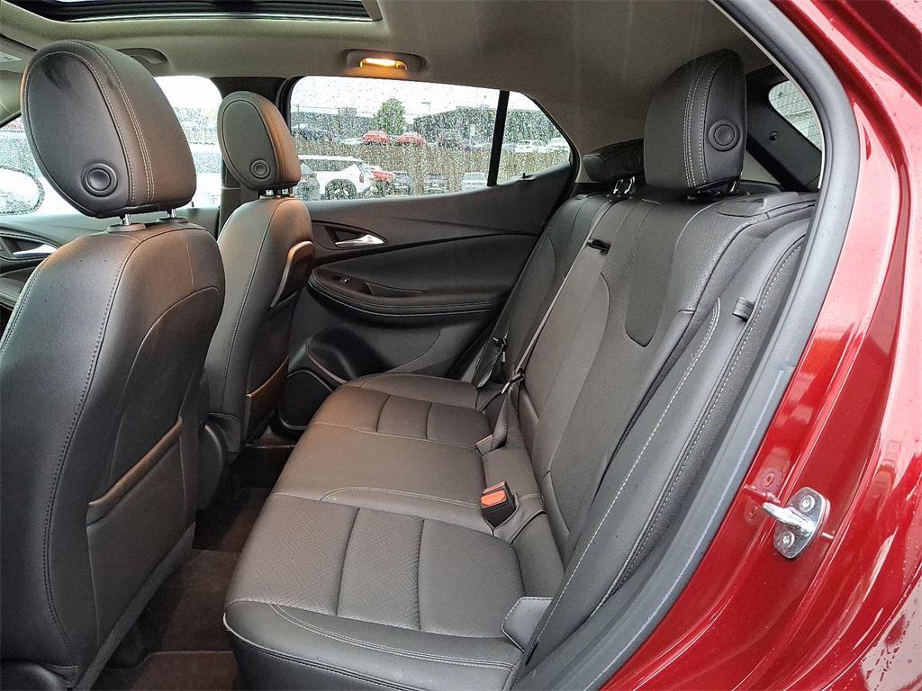 used 2022 Buick Encore GX car, priced at $22,465