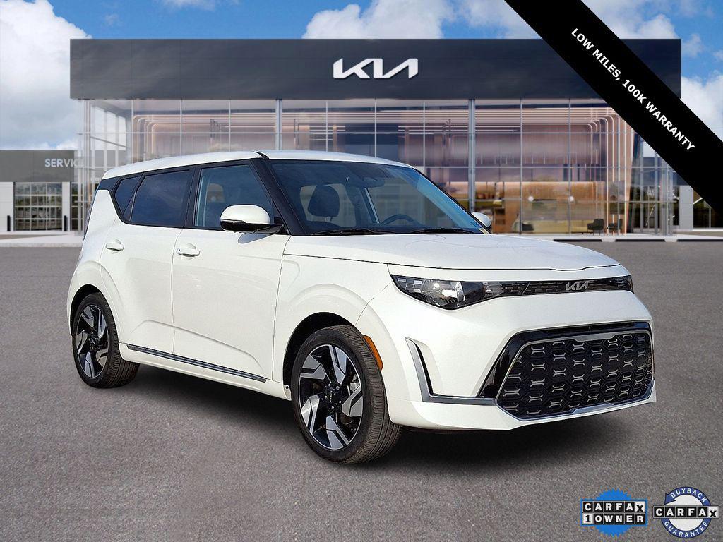 used 2023 Kia Soul car, priced at $20,123