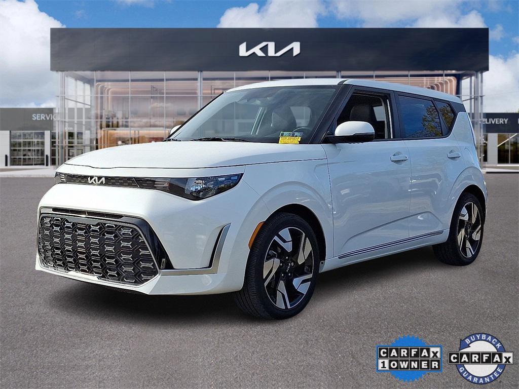 used 2023 Kia Soul car, priced at $20,392