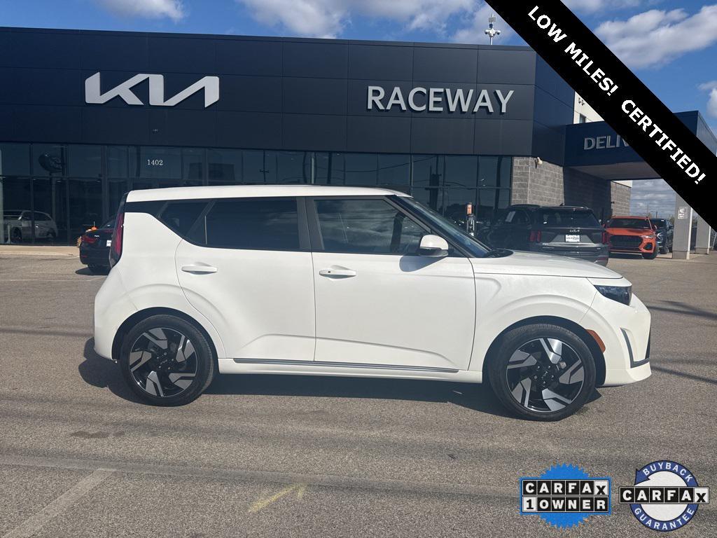 used 2023 Kia Soul car, priced at $20,637