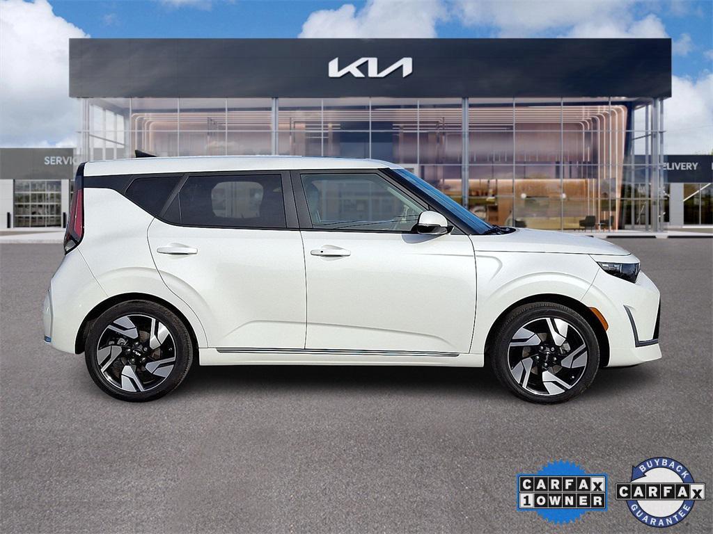 used 2023 Kia Soul car, priced at $20,392