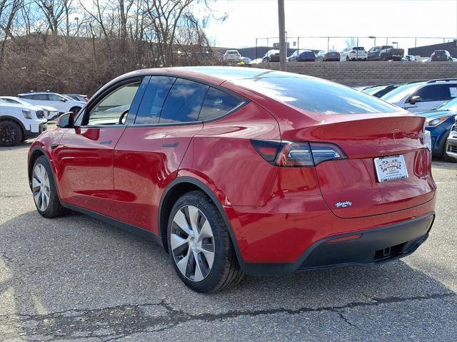 used 2021 Tesla Model Y car, priced at $26,465