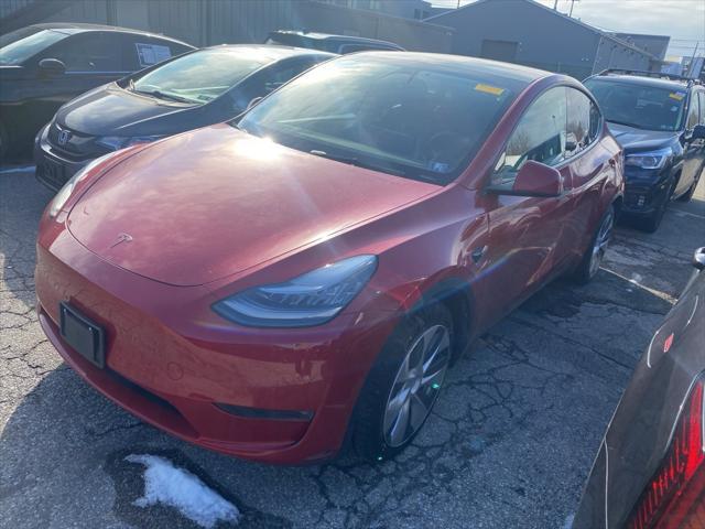 used 2021 Tesla Model Y car, priced at $29,963