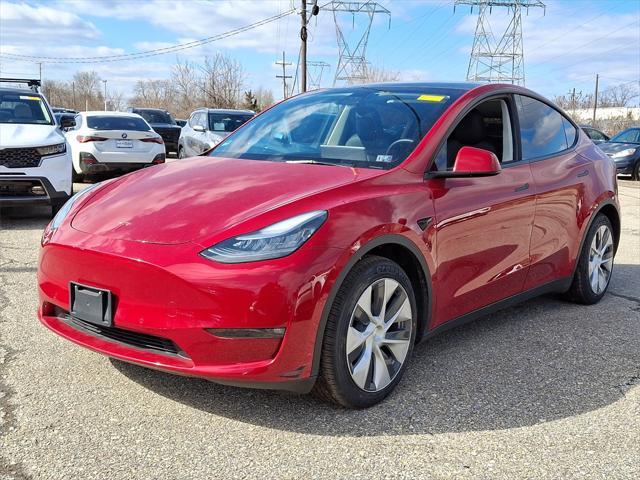 used 2021 Tesla Model Y car, priced at $26,465