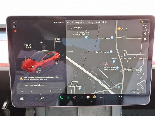 used 2021 Tesla Model Y car, priced at $26,465