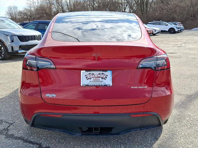 used 2021 Tesla Model Y car, priced at $26,465