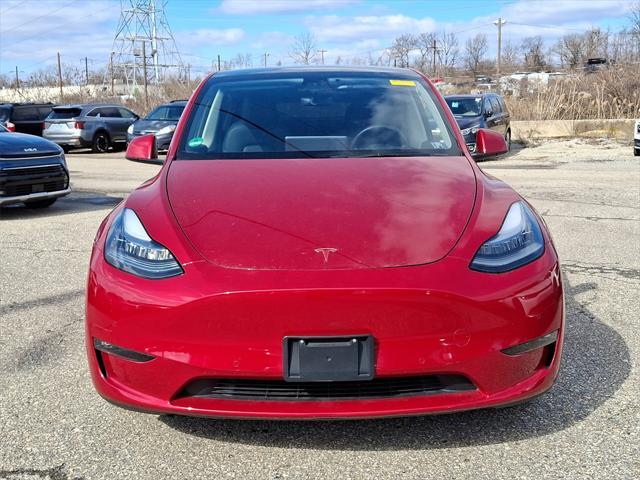 used 2021 Tesla Model Y car, priced at $26,465