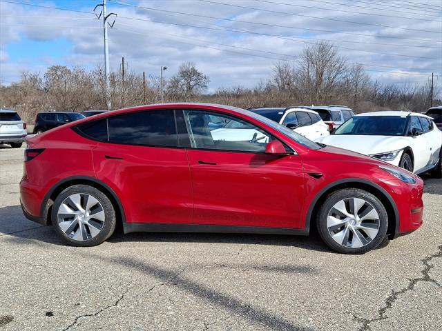 used 2021 Tesla Model Y car, priced at $26,465