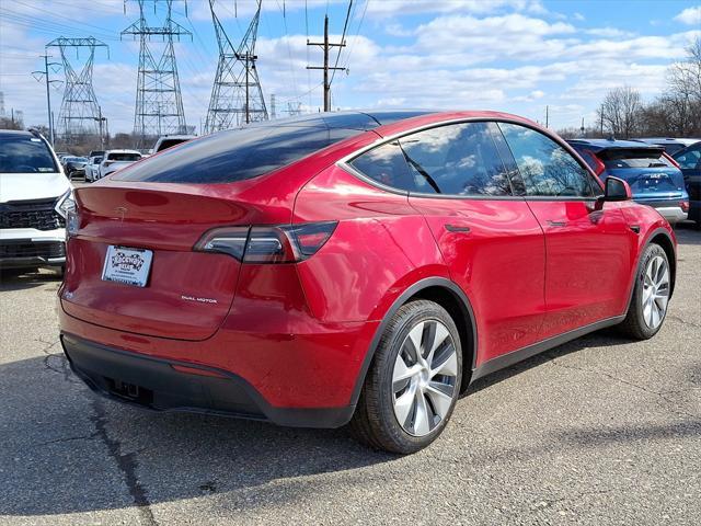 used 2021 Tesla Model Y car, priced at $26,465