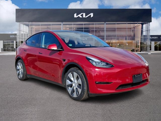 used 2021 Tesla Model Y car, priced at $26,465