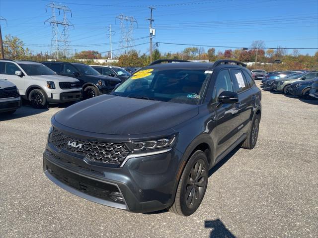 used 2023 Kia Sorento car, priced at $42,995