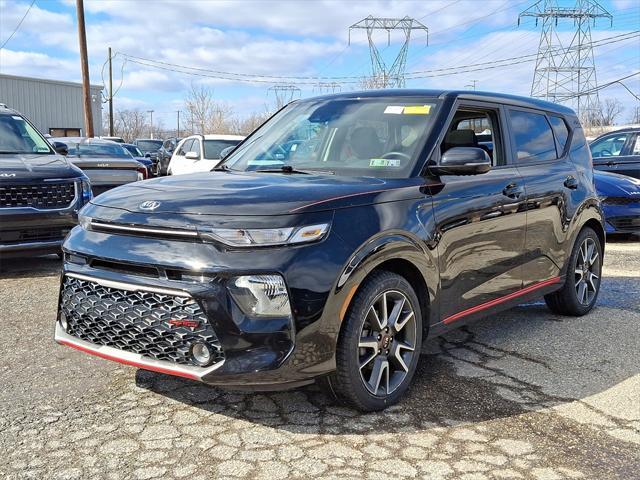 used 2021 Kia Soul car, priced at $16,900