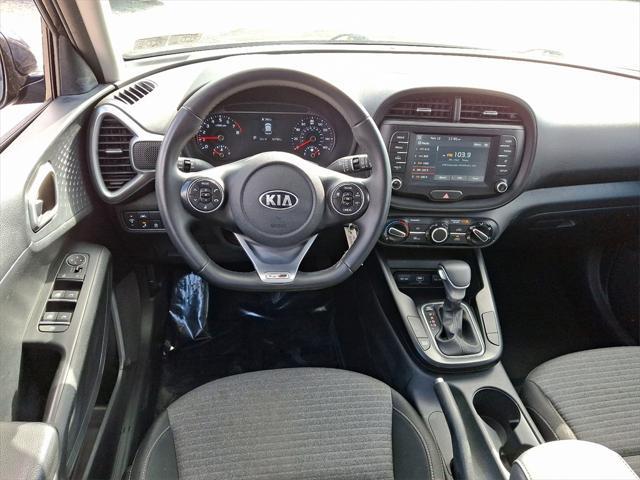 used 2021 Kia Soul car, priced at $16,900