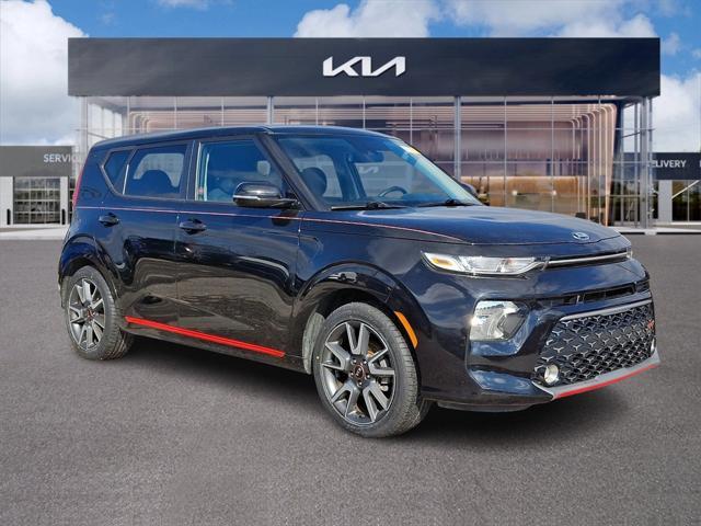 used 2021 Kia Soul car, priced at $17,062