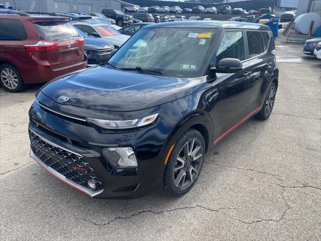 used 2021 Kia Soul car, priced at $17,155