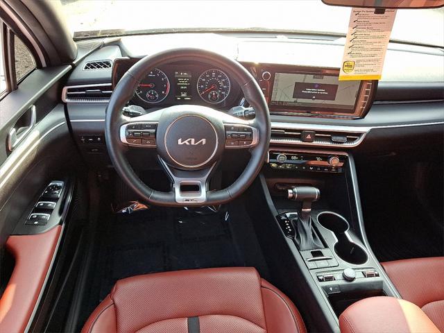 used 2024 Kia K5 car, priced at $28,791