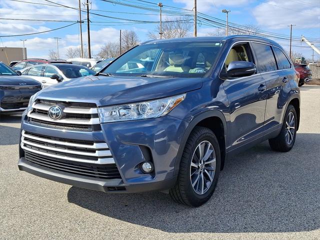 used 2019 Toyota Highlander car, priced at $28,946