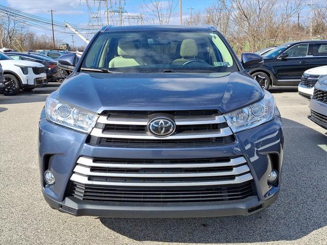 used 2019 Toyota Highlander car, priced at $28,946