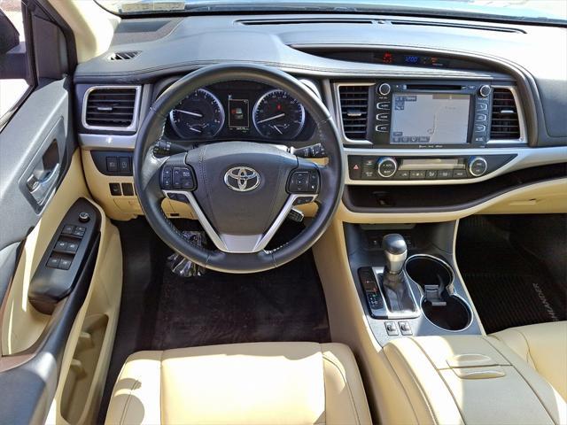 used 2019 Toyota Highlander car, priced at $28,946