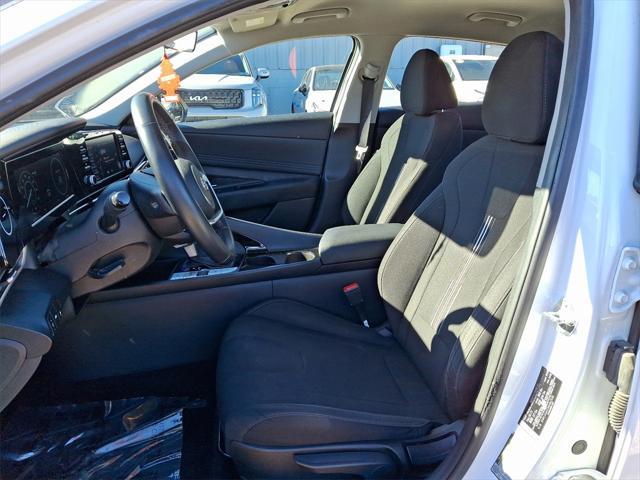 used 2022 Hyundai Elantra car, priced at $18,257