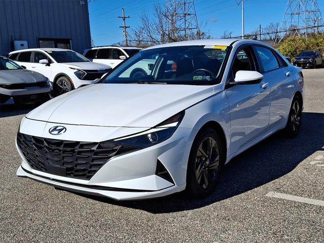 used 2022 Hyundai Elantra car, priced at $18,257