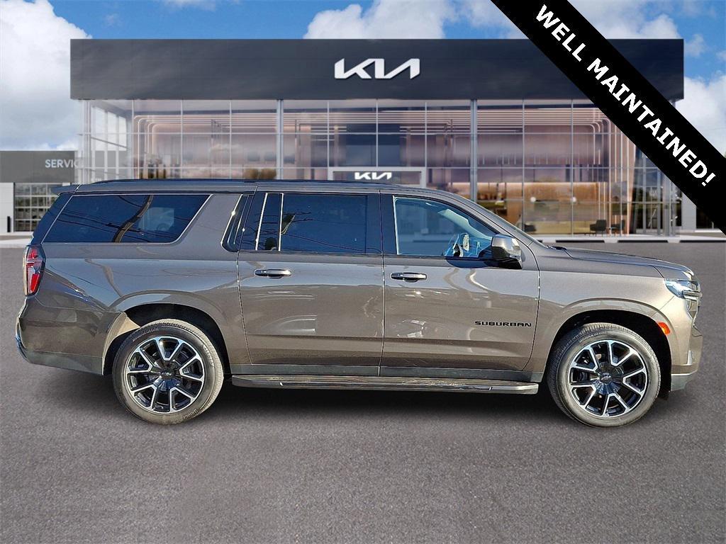 used 2021 Chevrolet Suburban car, priced at $47,364