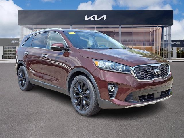 used 2020 Kia Sorento car, priced at $17,495