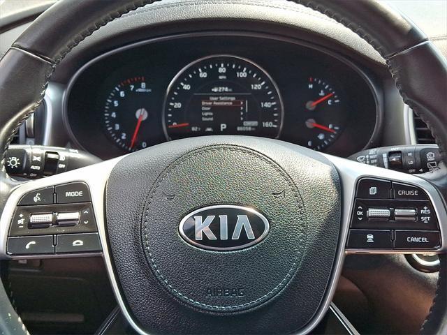 used 2020 Kia Sorento car, priced at $17,495