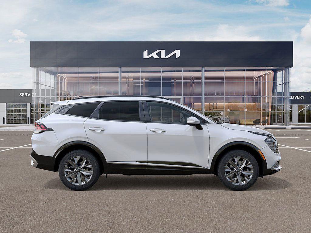 new 2025 Kia Sportage Hybrid car, priced at $39,755