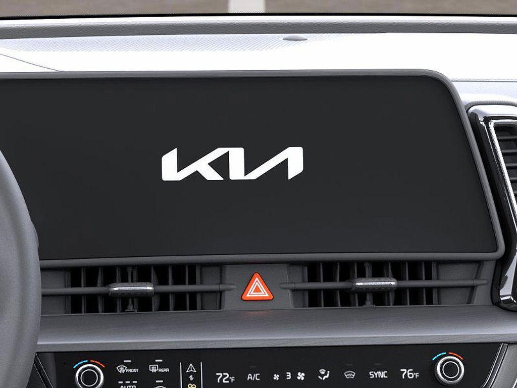 new 2025 Kia Sportage Hybrid car, priced at $34,160
