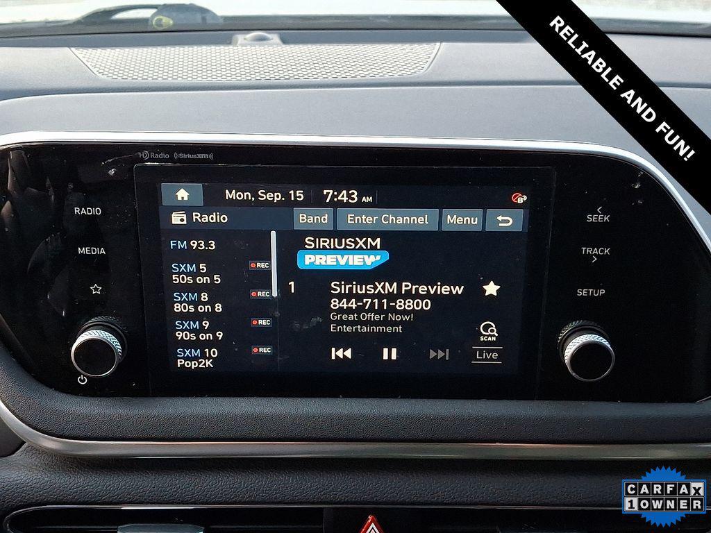 used 2022 Hyundai Sonata car, priced at $16,616