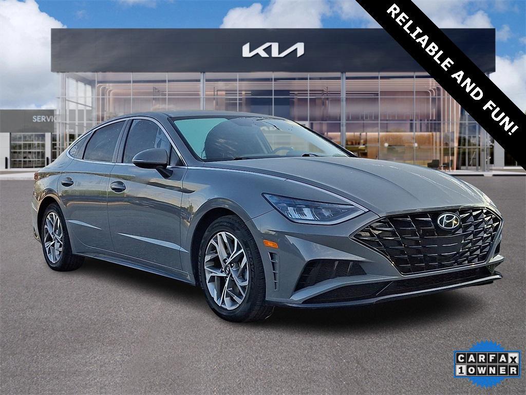 used 2022 Hyundai Sonata car, priced at $19,973