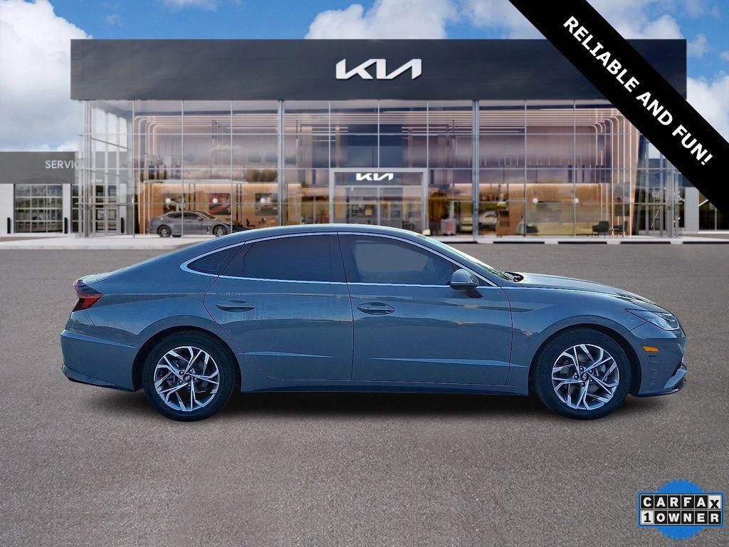 used 2022 Hyundai Sonata car, priced at $16,616