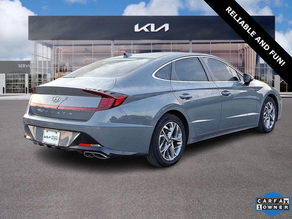 used 2022 Hyundai Sonata car, priced at $16,616