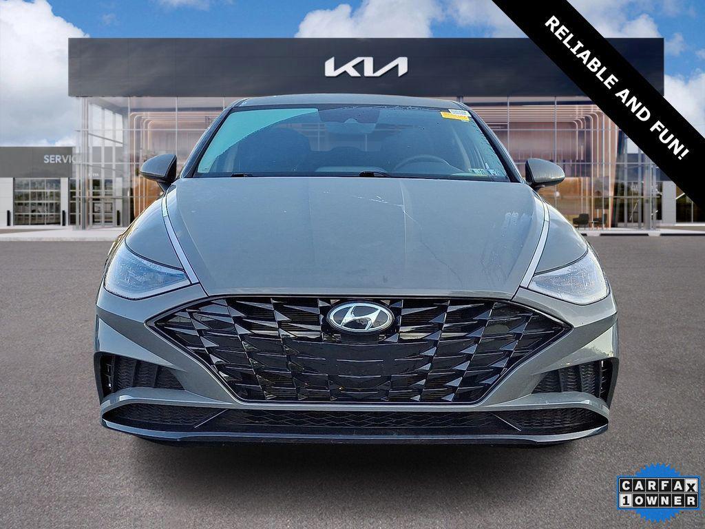 used 2022 Hyundai Sonata car, priced at $16,616
