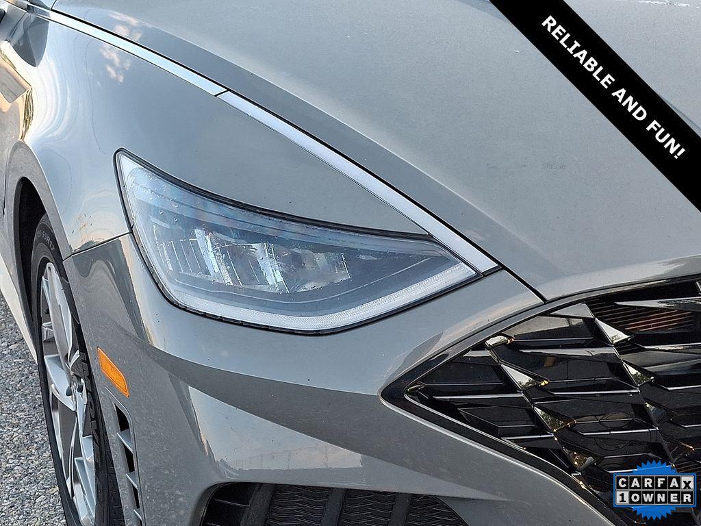 used 2022 Hyundai Sonata car, priced at $16,616