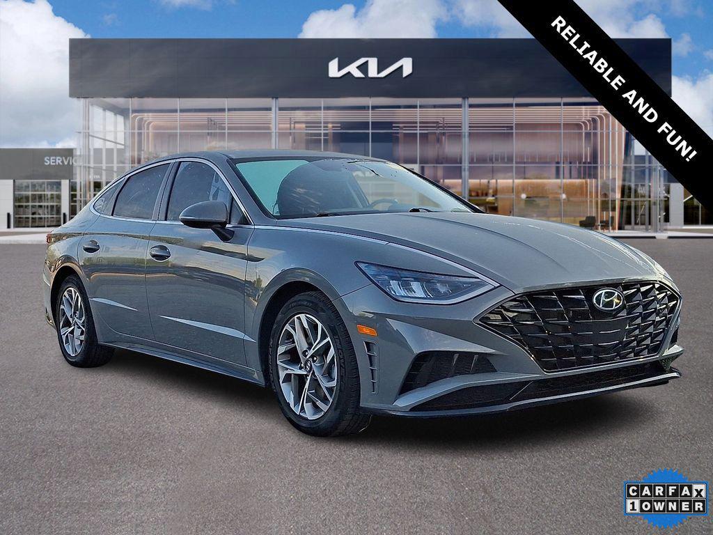 used 2022 Hyundai Sonata car, priced at $16,616