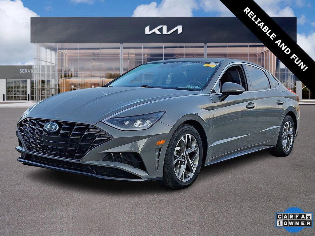 used 2022 Hyundai Sonata car, priced at $16,616