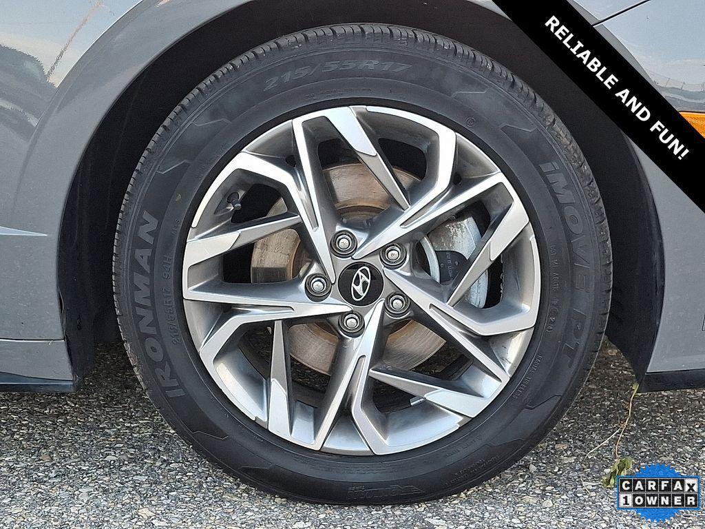 used 2022 Hyundai Sonata car, priced at $16,616