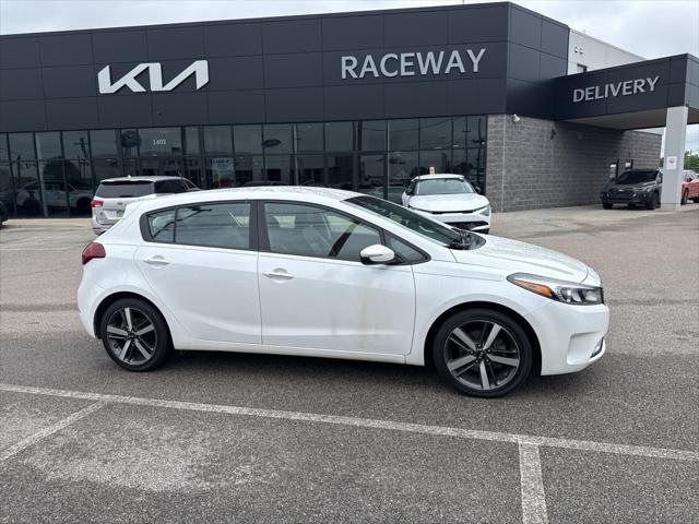 used 2017 Kia Forte car