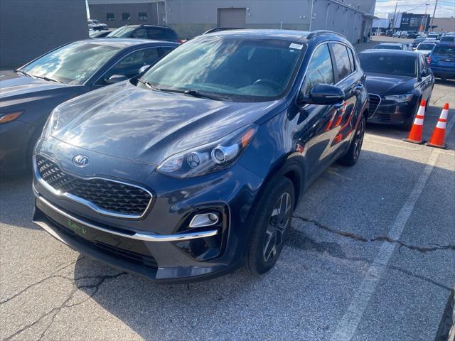 used 2022 Kia Sportage car, priced at $22,873