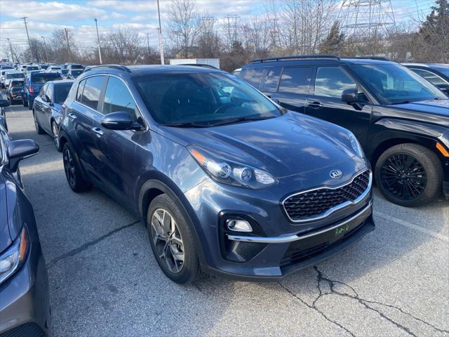 used 2022 Kia Sportage car, priced at $22,873