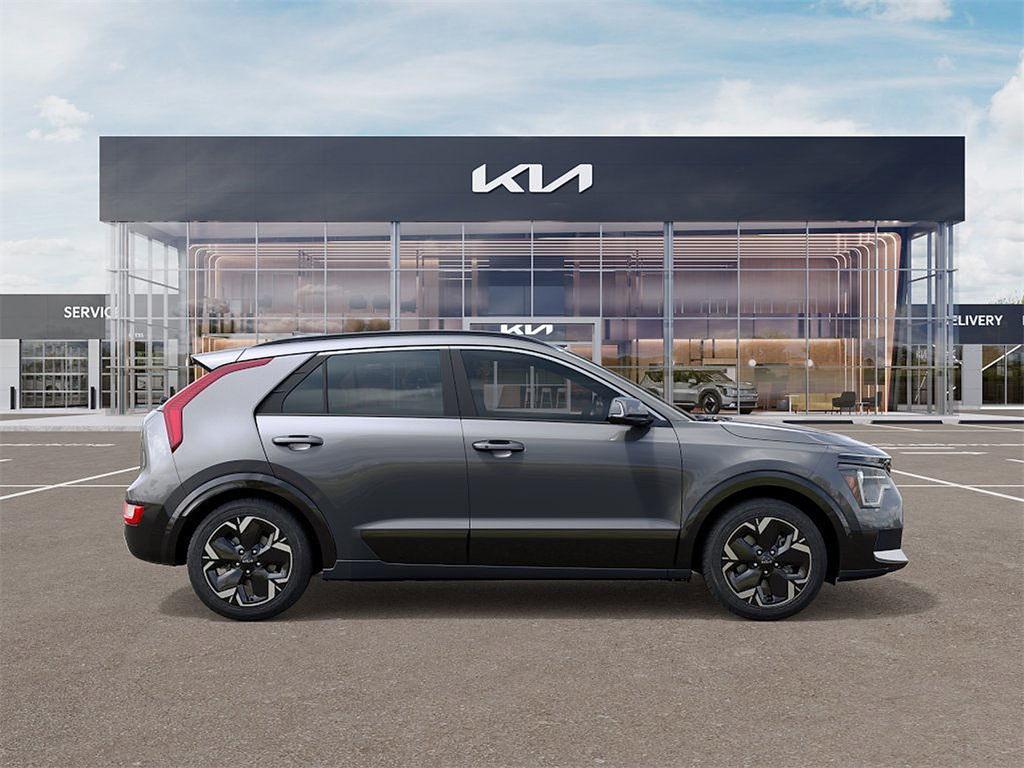 new 2025 Kia Niro EV car, priced at $42,705