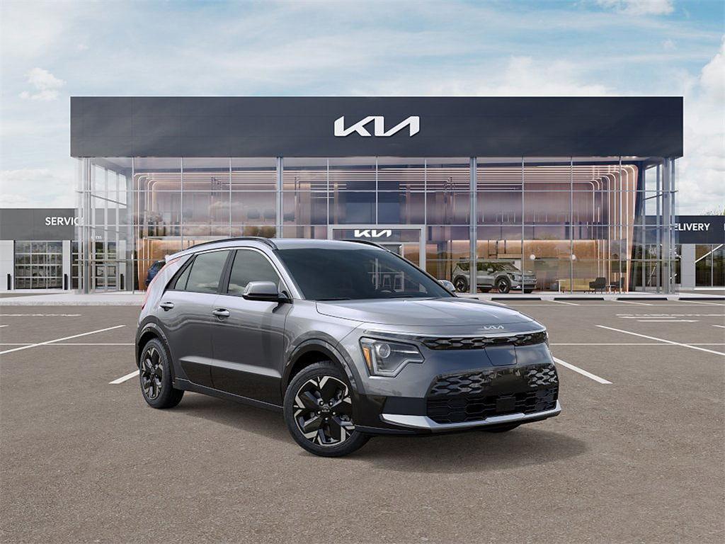 new 2025 Kia Niro EV car, priced at $42,705